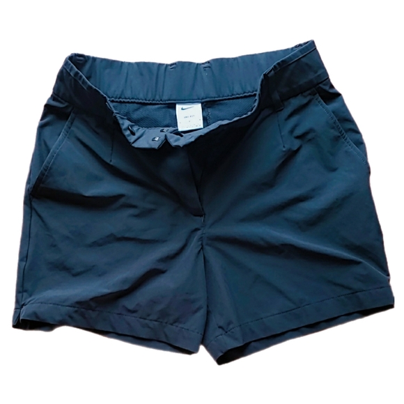 Nike Women's Blue Athletic Shorts – Size S - Picture 3 of 3